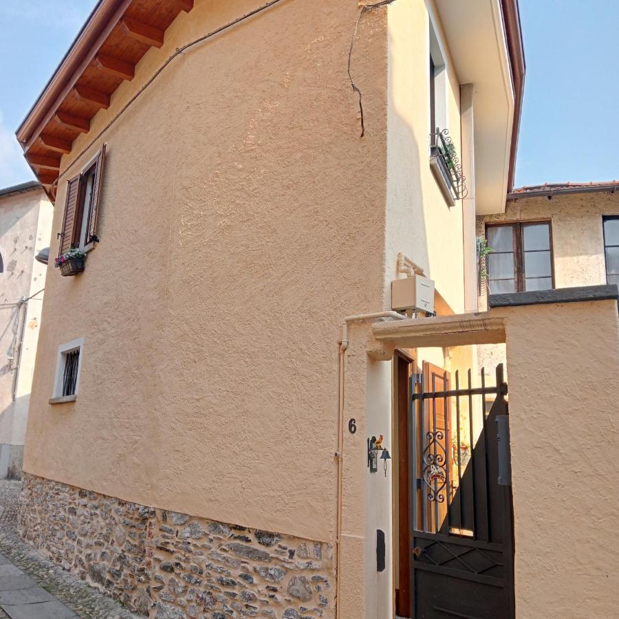 Casa Di Dario Vila Pettenasco Exterior foto